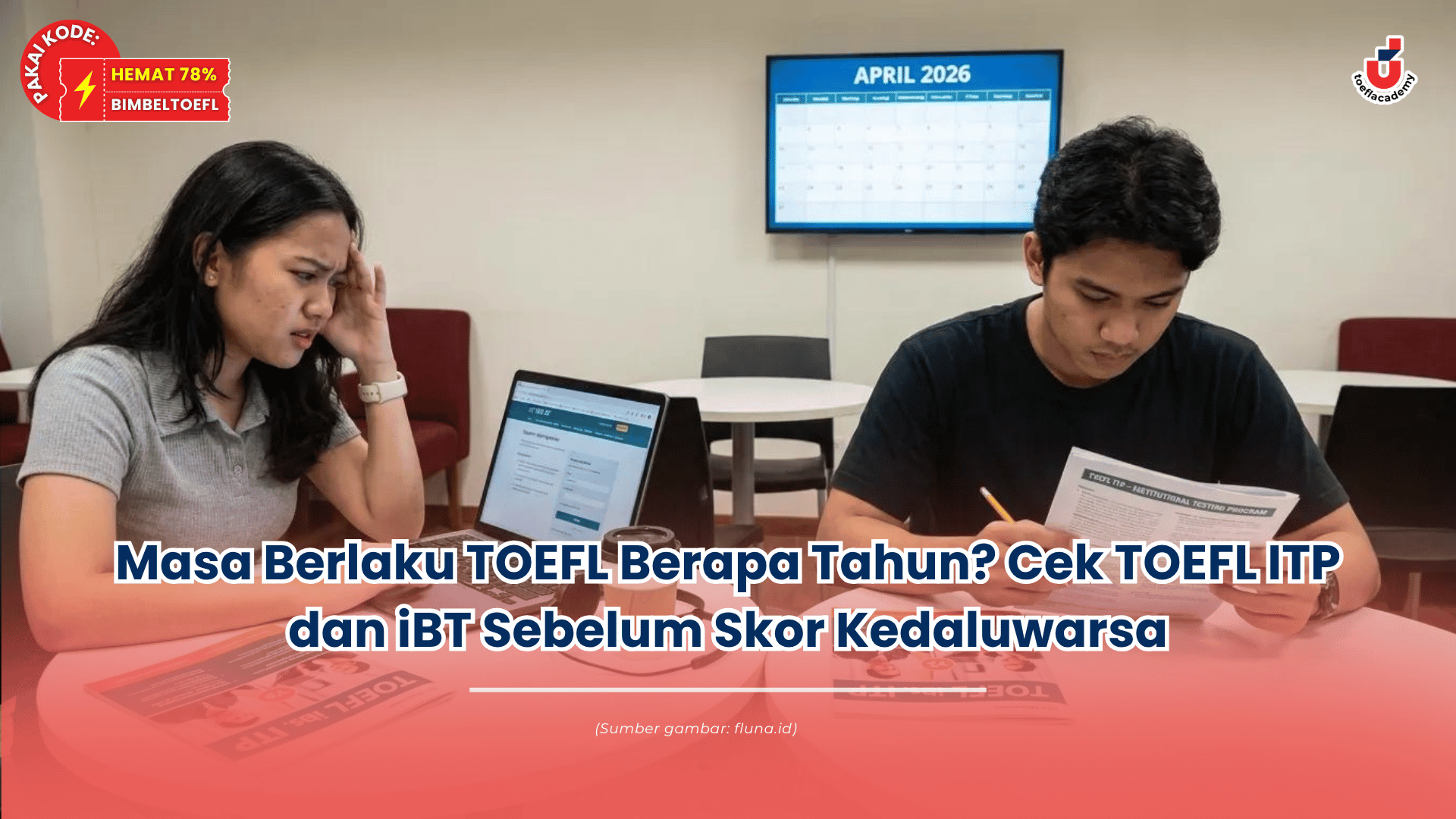 masa berlaku toefl