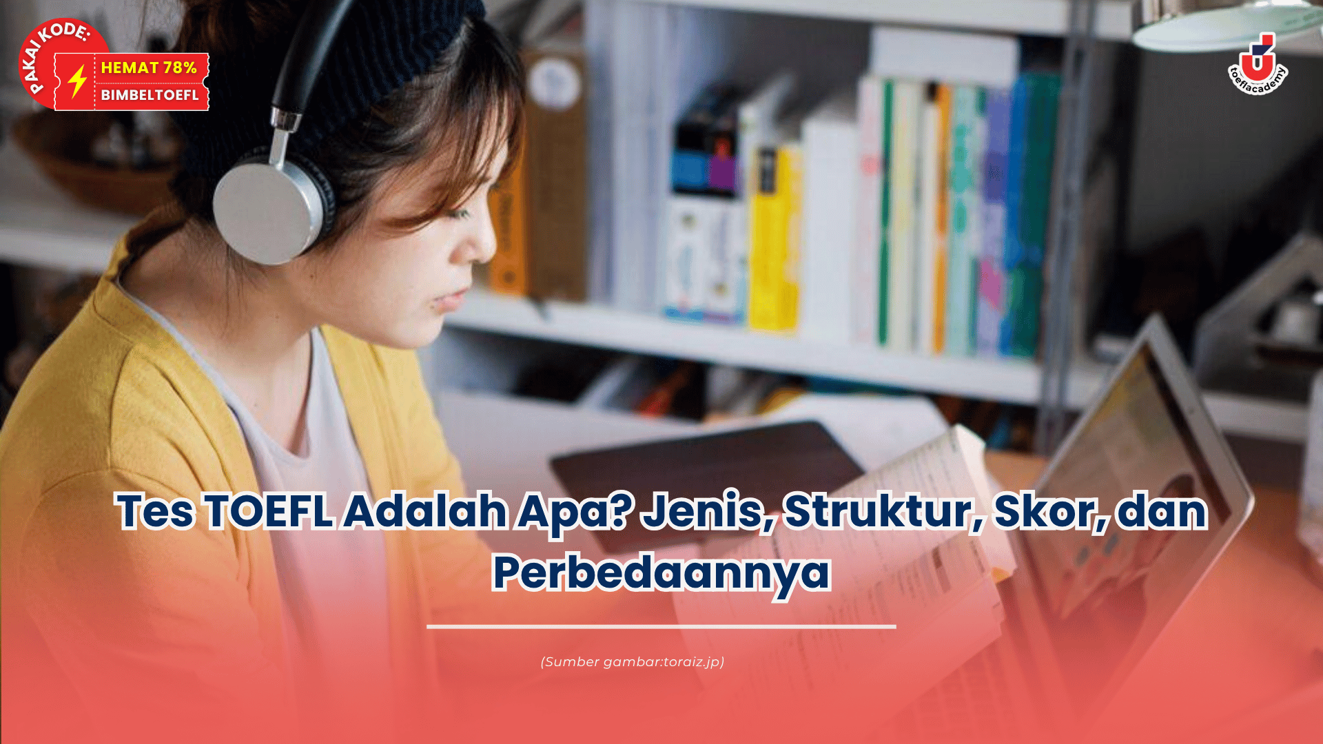 tes toefl adalah