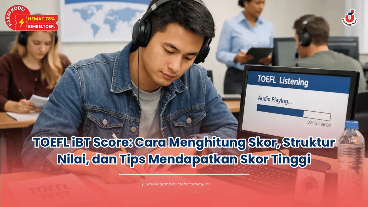 toefl ibt score