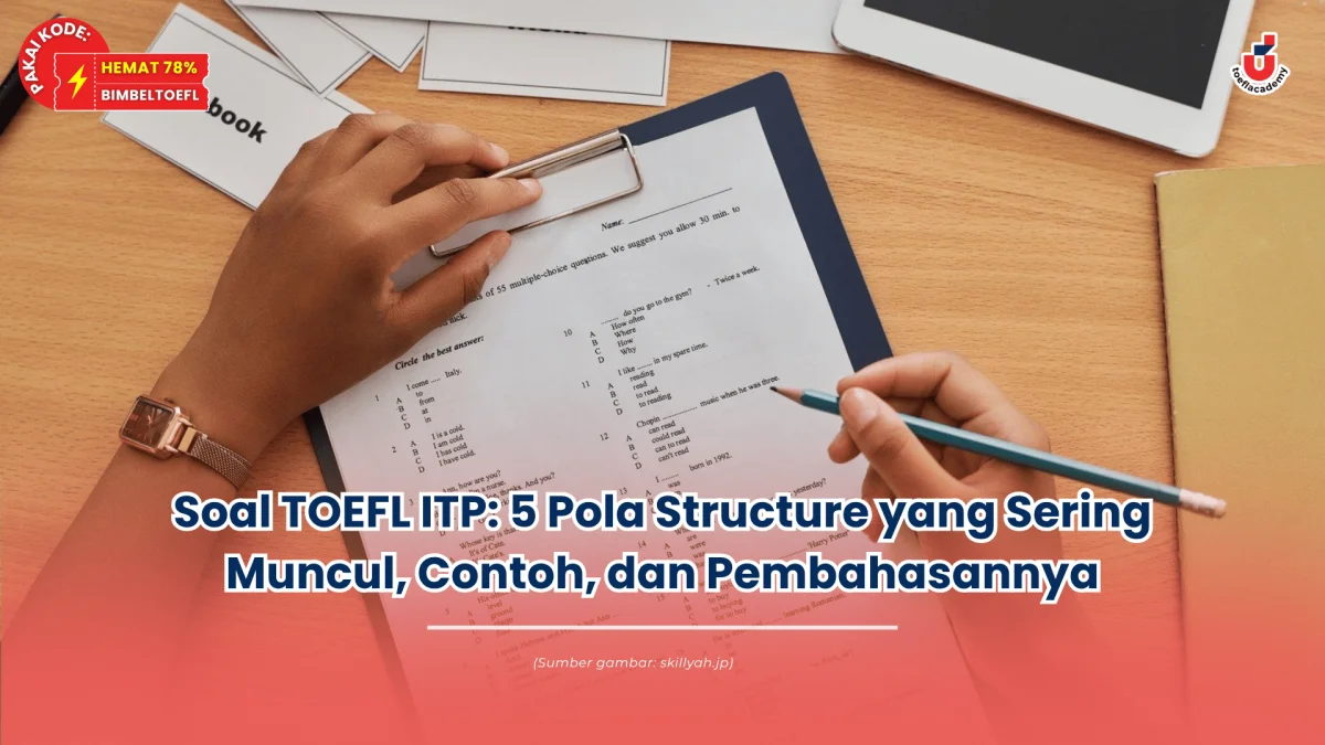 soal toefl itp