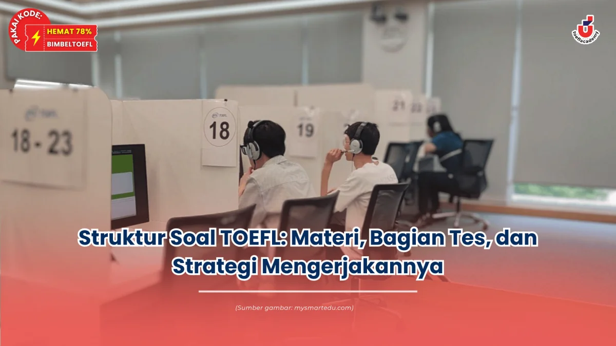 struktur soal toefl