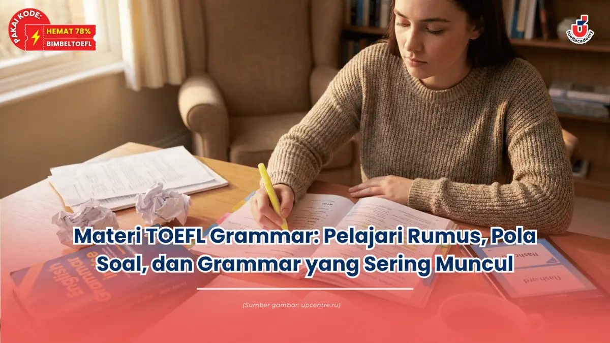 materi toefl grammar