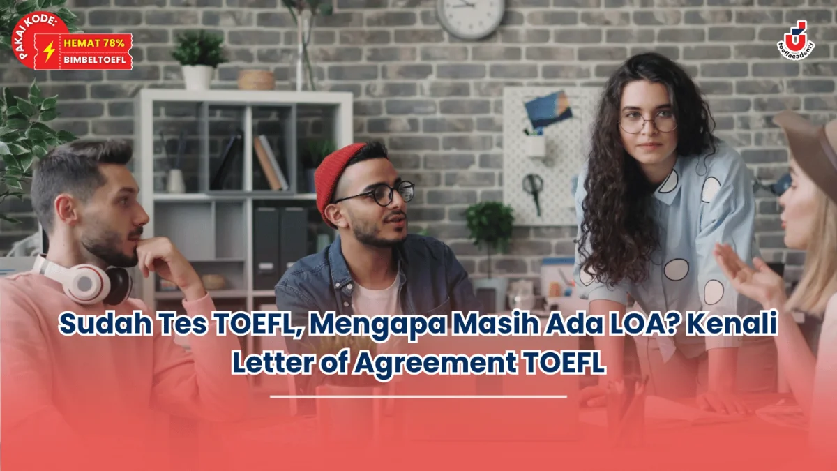 letter of agreement toefl