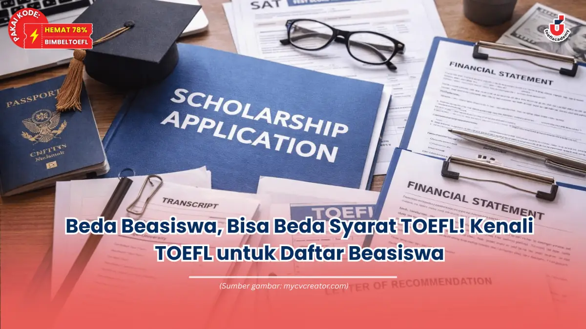 toefl untuk daftar beasiswa