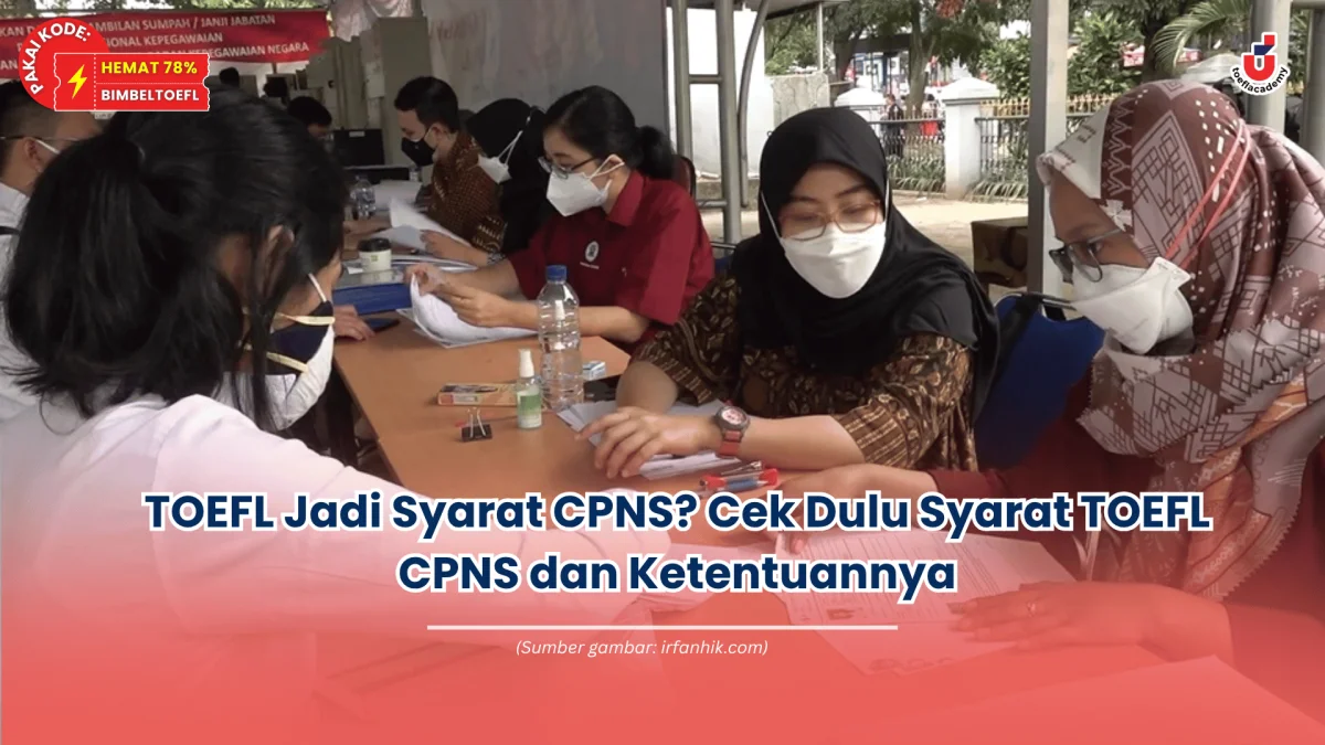 syarat toefl cpns