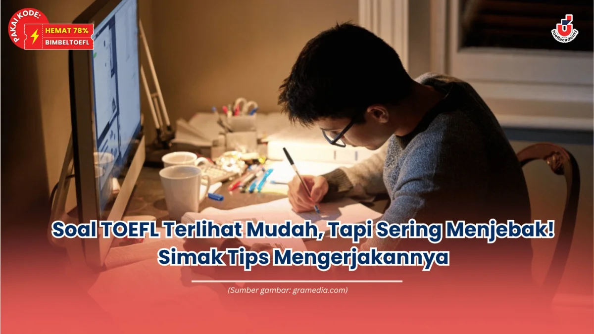soal toefl dan tips mengerjakan