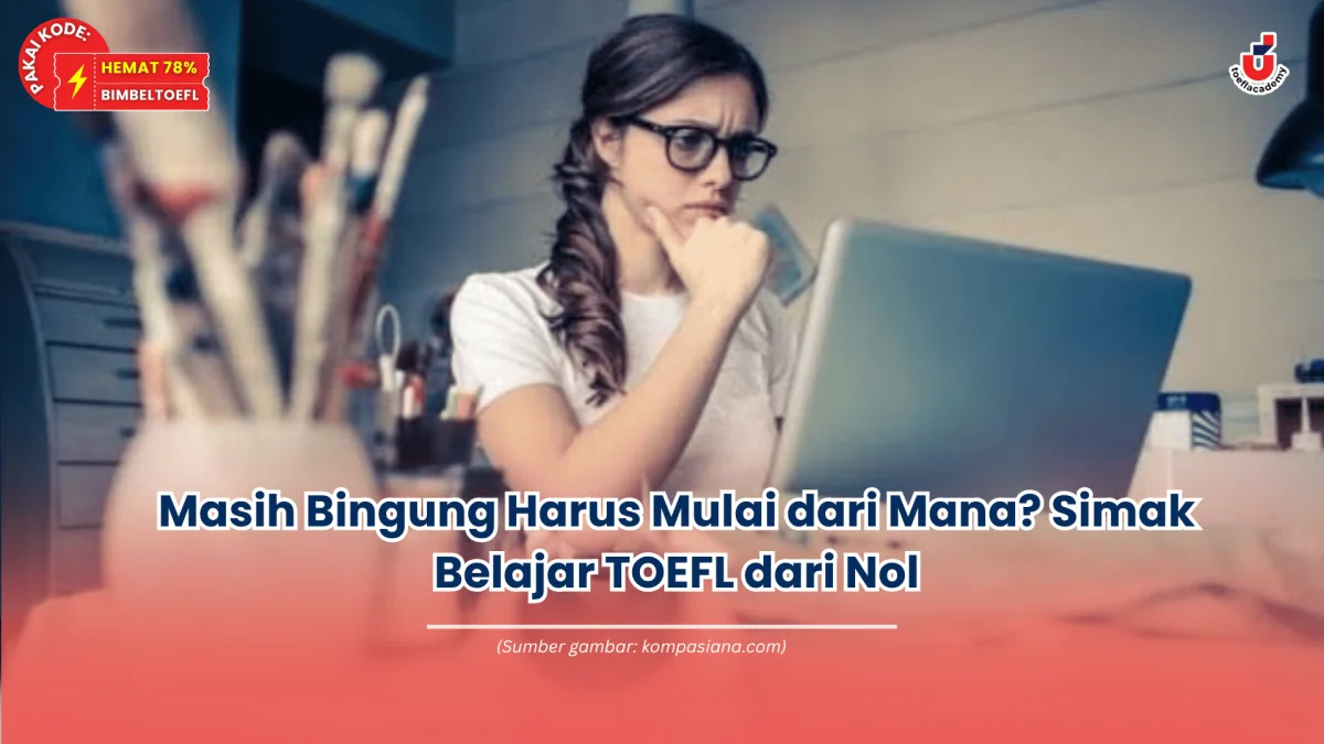 belajar toefl dari nol