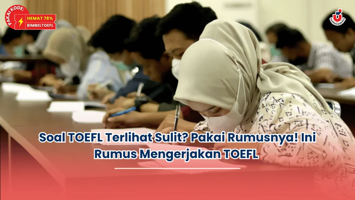 rumus mengerjakan toefl
