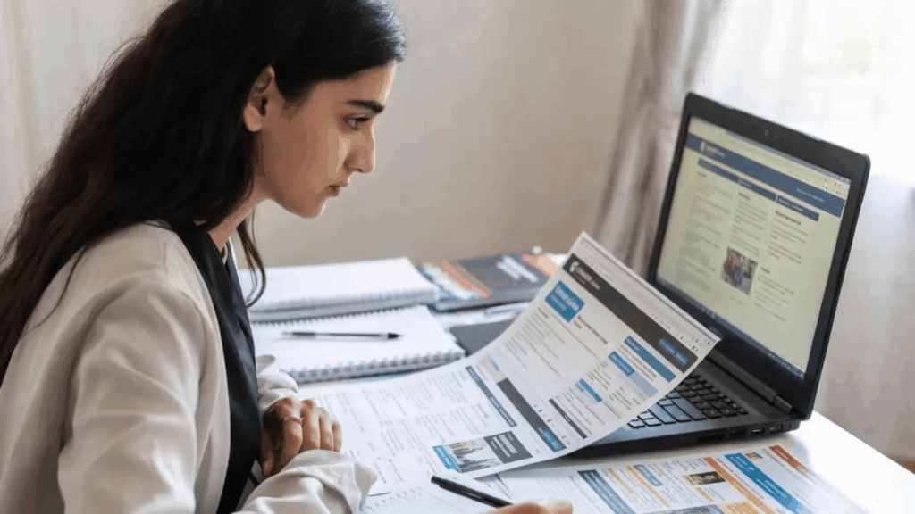 toefl score range