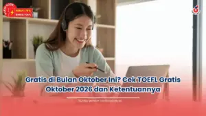 toefl gratis oktober
