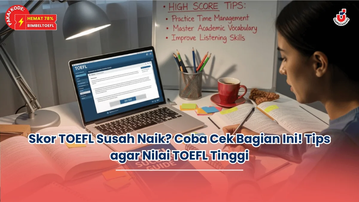 tips agar nilai toefl tinggi