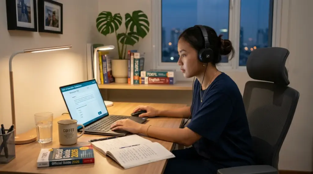 Jenis Tes TOEFL Online yang Bisa Diikuti pada 2026