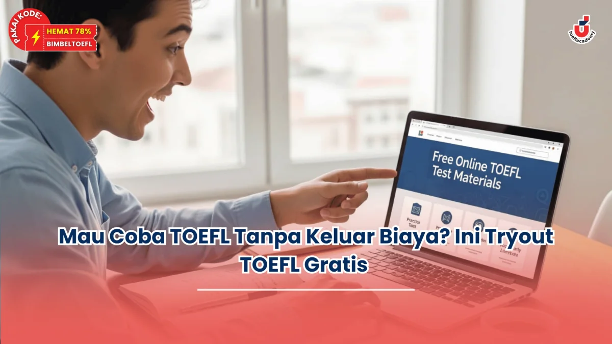 tryout toefl gratis