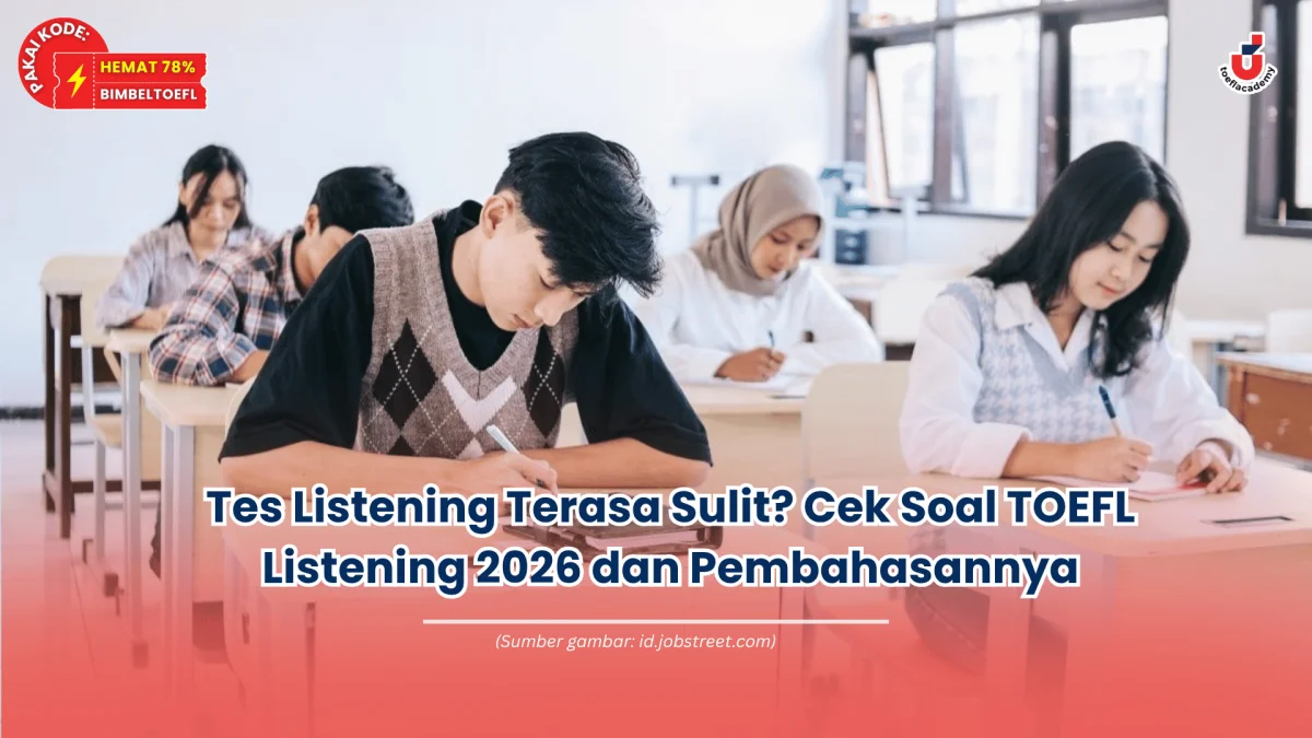 soal toefl listening