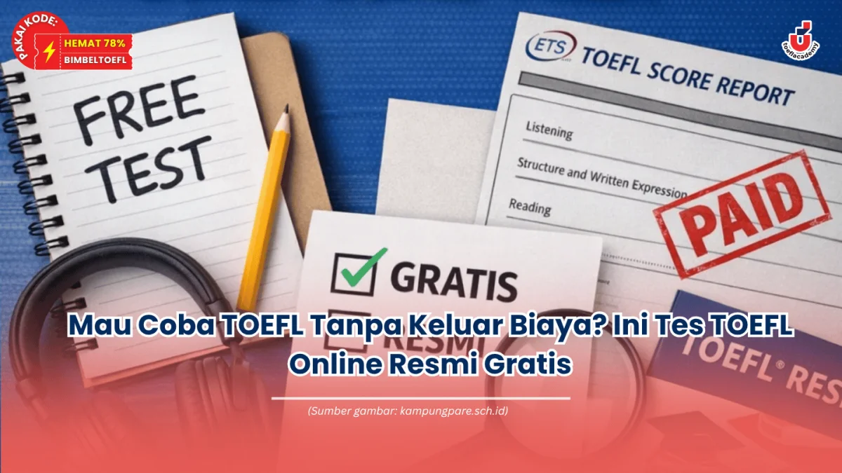 tes toefl online resmi gratis