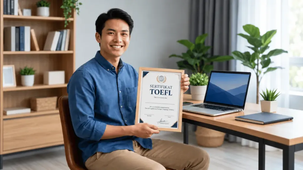 toefl lpdp   