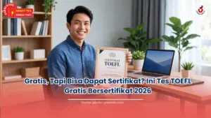 tes toefl gratis bersertifikat