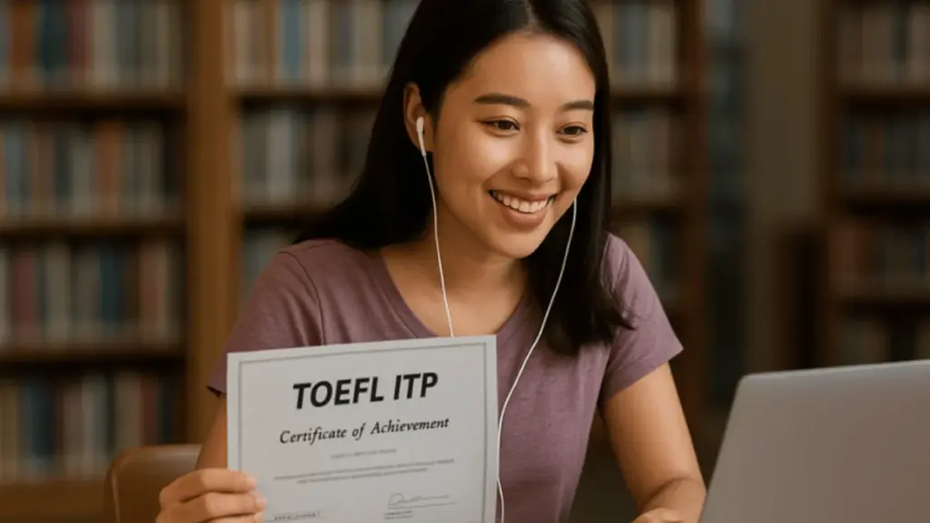 cara mendapatkan sertifikat toefl