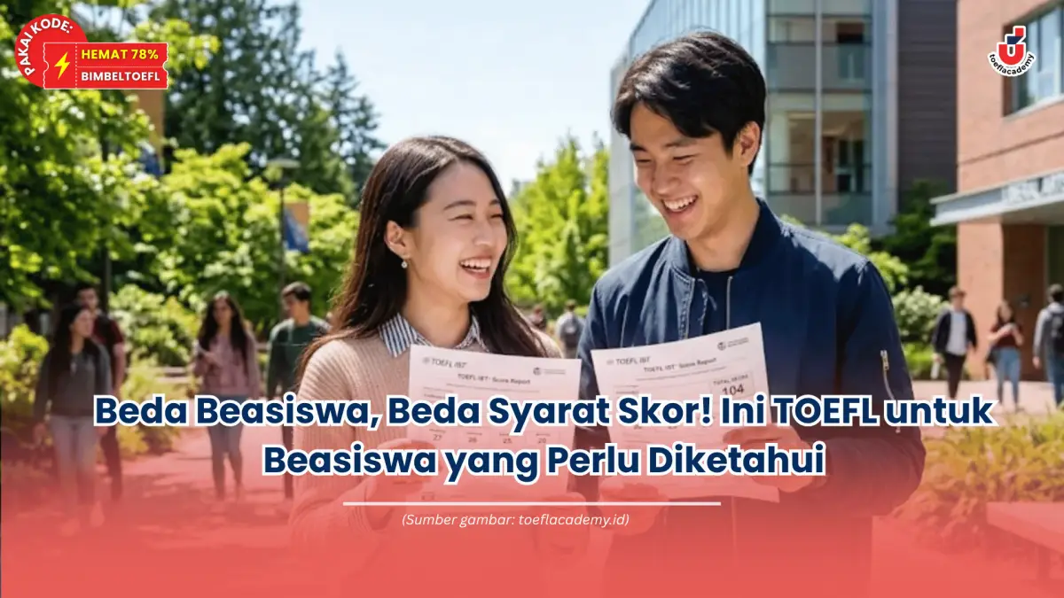 toefl untuk beasiswa