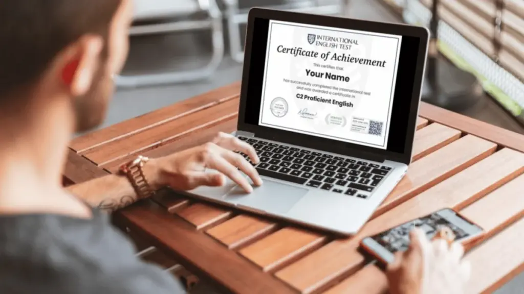 tes toefl online bersertifikat