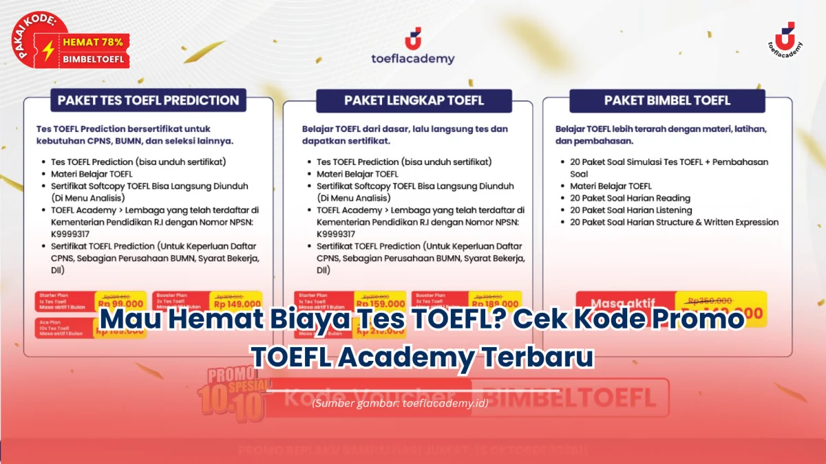 kode promo toeflacademy
