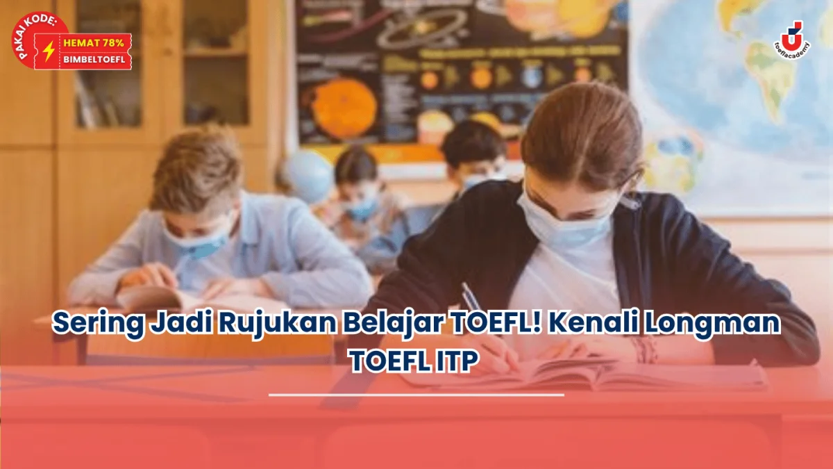 longman toefl itp