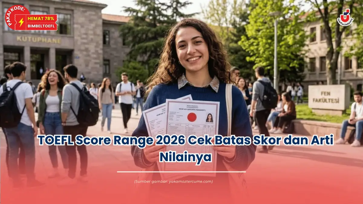 toefl score range
