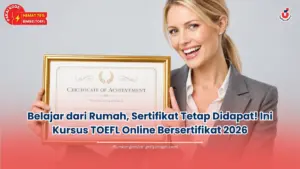 kursus toefl online bersertifikat