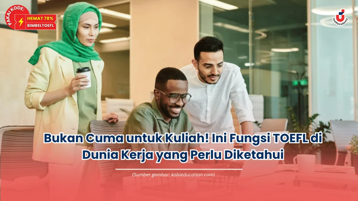 fungsi toefl di dunia kerja
