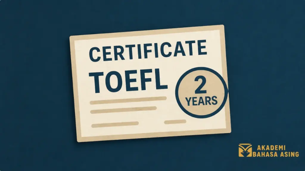 fungsi sertifikat toefl