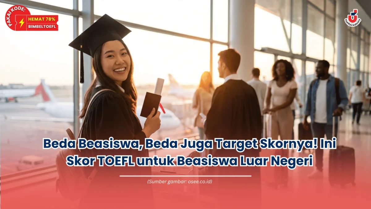 skor toefl untuk beasiswa luar negeri