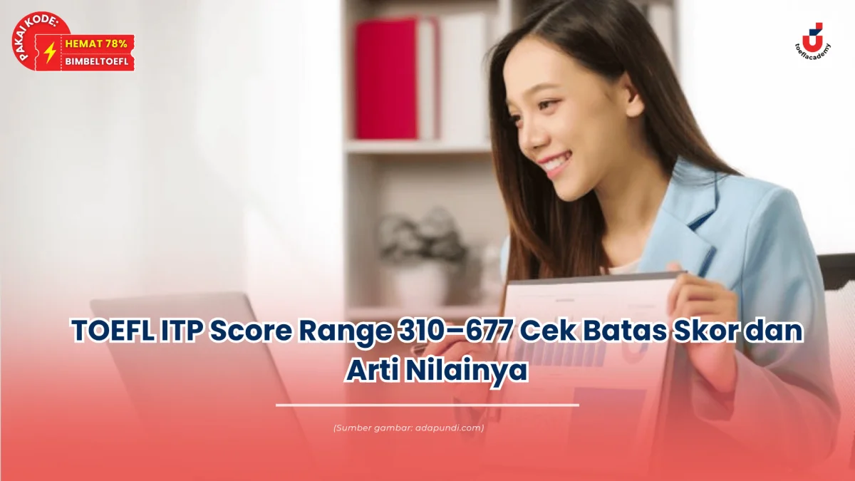 toefl itp score range