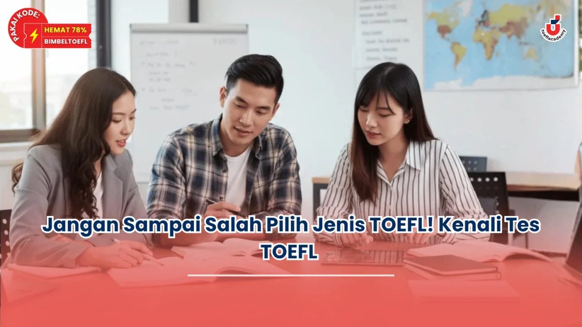 tes toefl