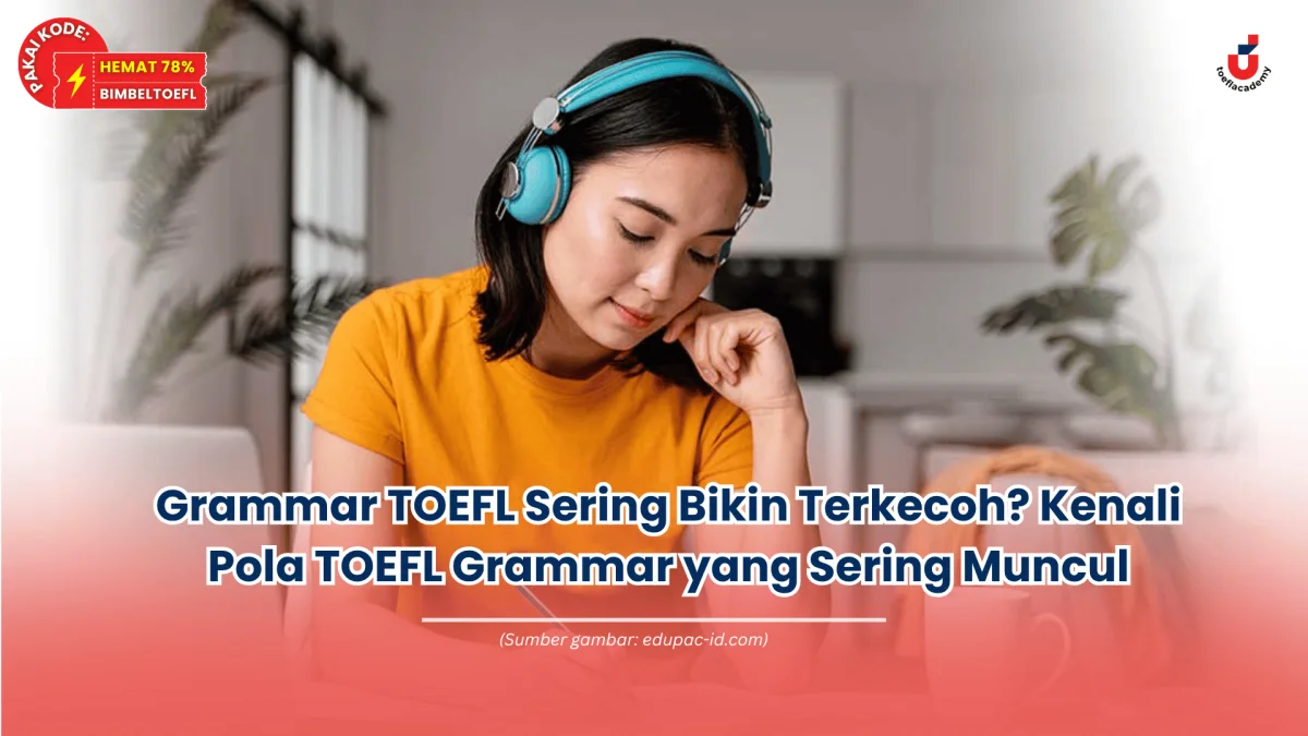 pola toefl grammar