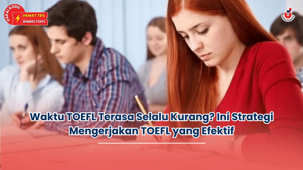 strategi mengerjakan toefl
