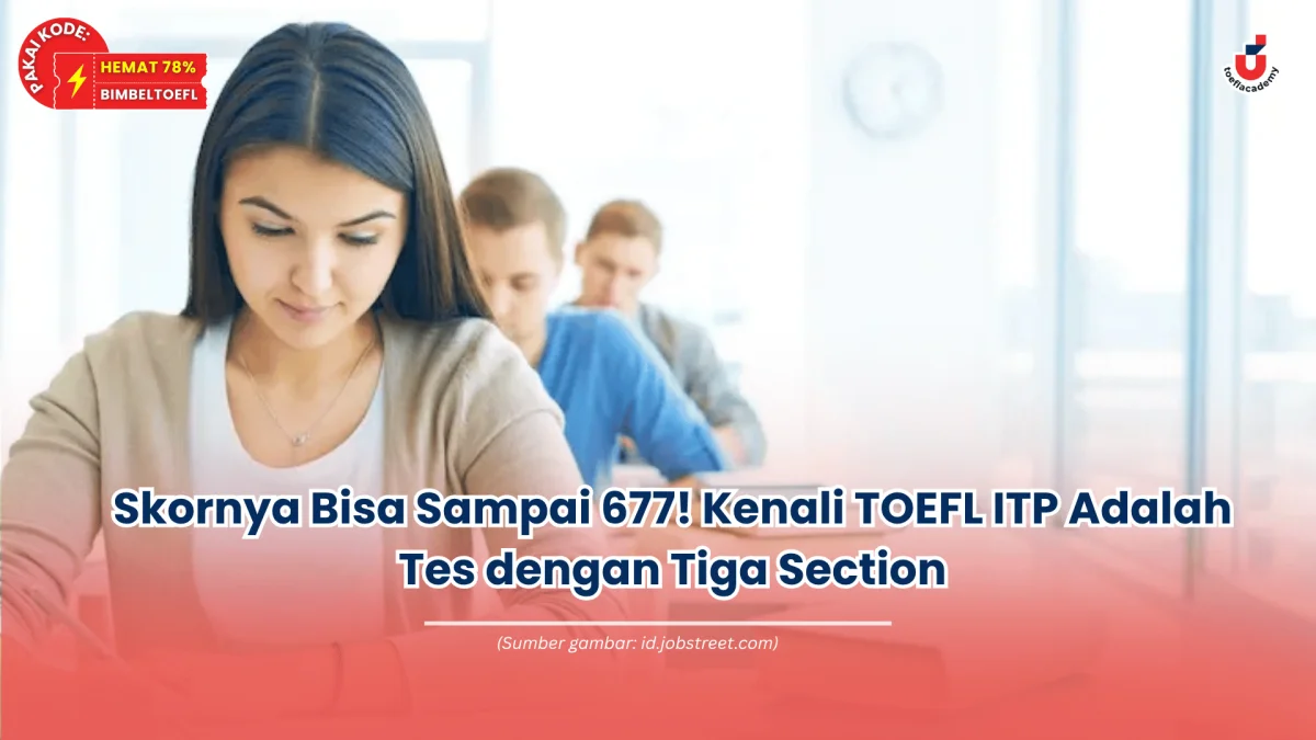 toefl itp adalah