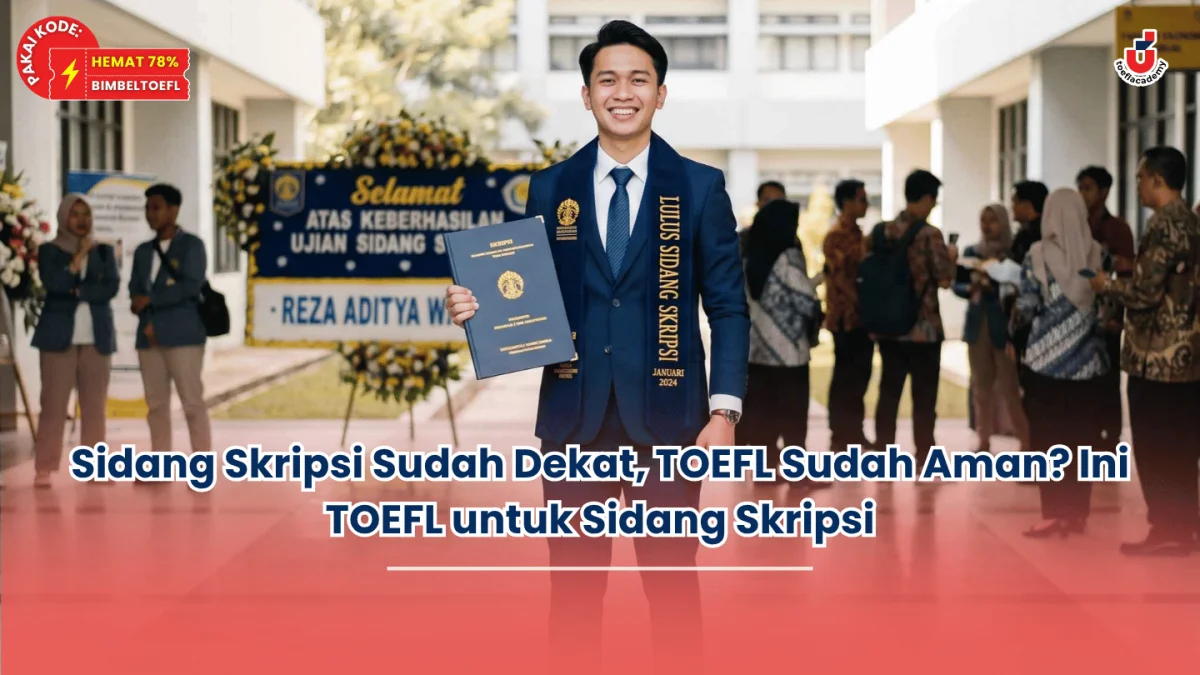toefl untuk sidang skripsi